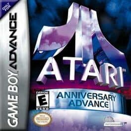 Atari Anniversary Advance cover art