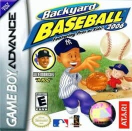 Backyard Baseball 2006 cover art