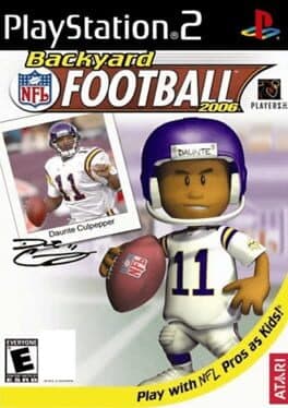Backyard Football 2006 cover art