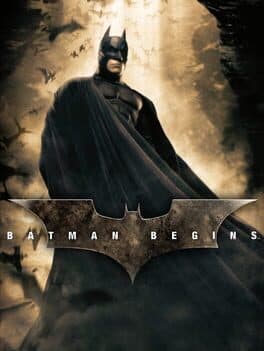 Batman Begins cover art