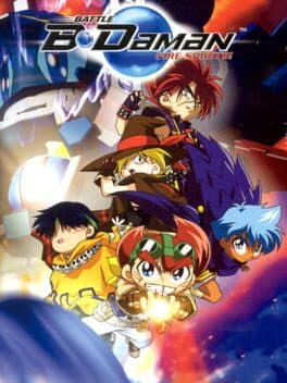 Battle B-Daman: Fire Spirits! cover art
