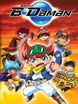 Battle B-Daman cover art