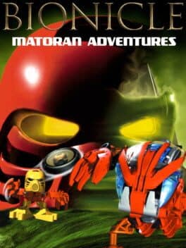 Bionicle: Matoran Adventures cover art