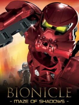 Bionicle: Maze of Shadows cover art