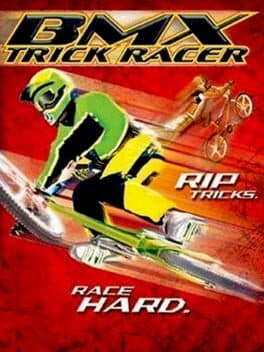BMX Trick Racer cover art