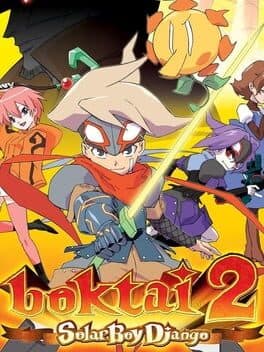 Boktai 2: Solar Boy Django cover art