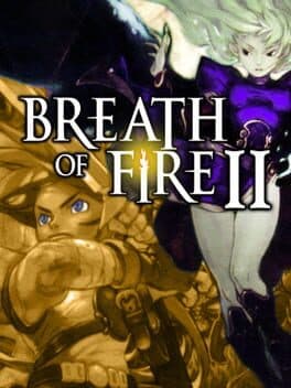 Breath of Fire II cover art