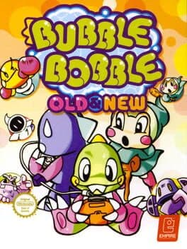 Bubble Bobble Old & New cover art