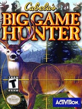 Cabela's Big Game Hunter cover art