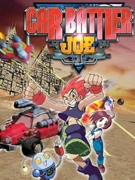 Car Battler Joe cover art