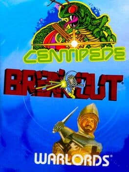 Centipede / Breakout / Warlords cover art
