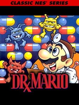 Classic NES Series: Dr. Mario cover art