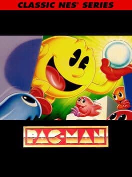 Classic NES Series: Pac-Man cover art