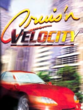 Cruis'n Velocity cover art