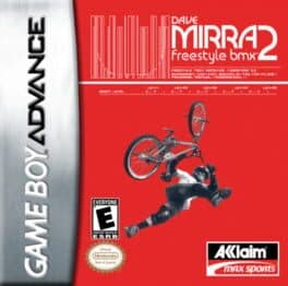 Dave Mirra Freestyle BMX 2 cover art