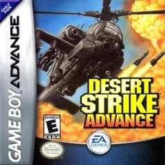 Desert Strike Advance cover art