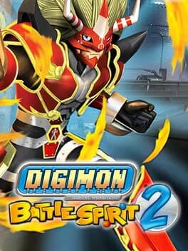 Digimon Battle Spirit 2 cover art