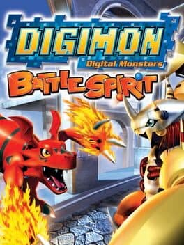Digimon Battle Spirit cover art