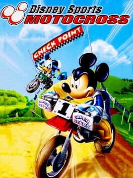 Disney Sports Motocross cover art