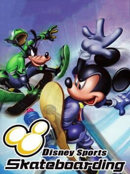 Disney Sports Skateboarding cover art