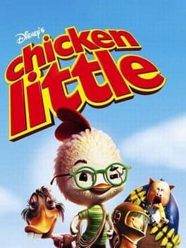 Disney's Chicken Little cover art