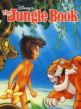 Disney's The Jungle Book cover art