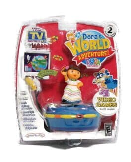 Dora's World Adventure cover art