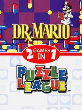 Dr. Mario & Puzzle League cover art