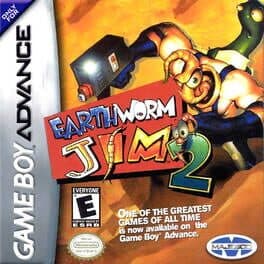 Earthworm Jim 2 cover art