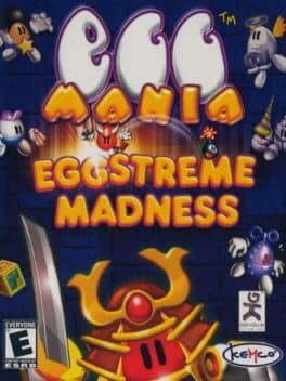 Egg Mania: Eggstreme Madness cover art