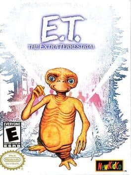 E.T. The Extra Terrestrial cover art