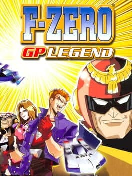 F-Zero: GP Legend cover art