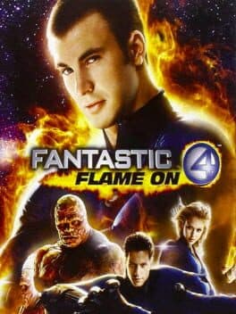 Fantastic Four: Flame On cover art