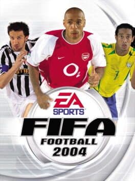 FIFA Football 2004 cover art