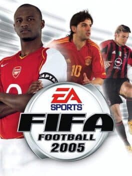 FIFA Football 2005 cover art