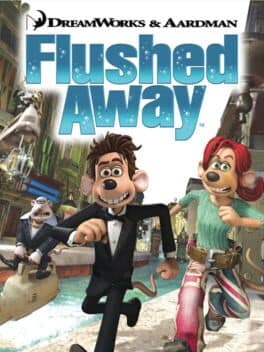 Flushed Away cover art