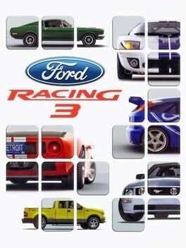 Ford Racing 3 cover art