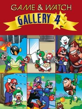 Game & Watch Gallery 4 cover art