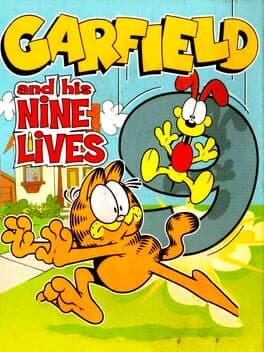 Garfield and His Nine Lives cover art