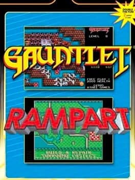 Gauntlet / Rampart cover art