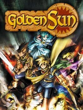 Golden Sun cover art
