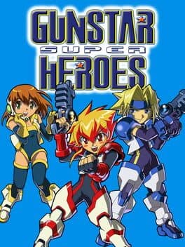 Gunstar Super Heroes cover art