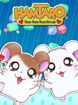 Hamtaro: Ham-Ham Heartbreak cover art