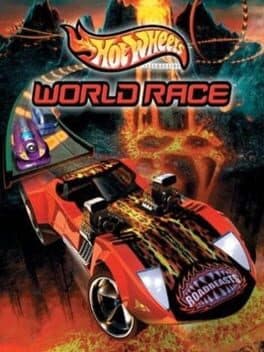 Hot Wheels World Race cover art