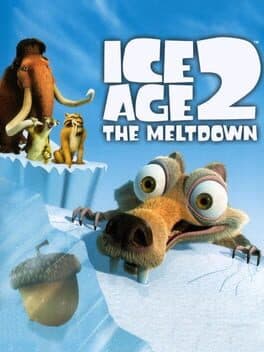 Ice Age 2: The Meltdown cover art