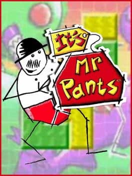 It's Mr. Pants cover art