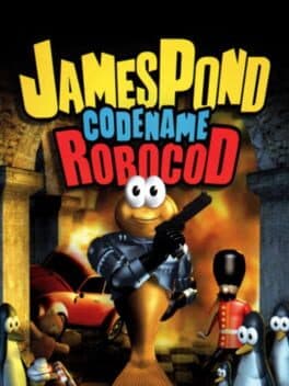 James Pond: Codename Robocod cover art