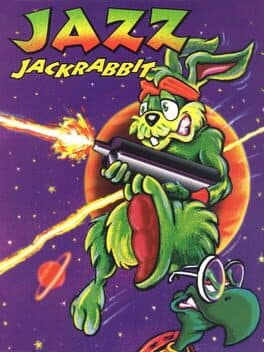 Jazz Jackrabbit cover art