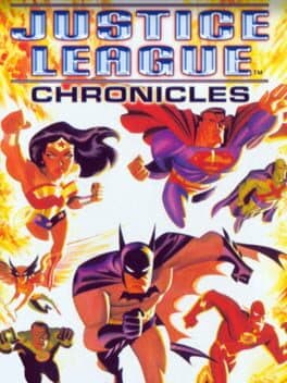 Justice League: Chronicles cover art
