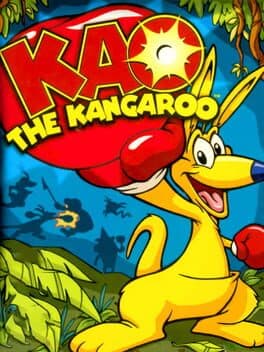 Kao the Kangaroo cover art